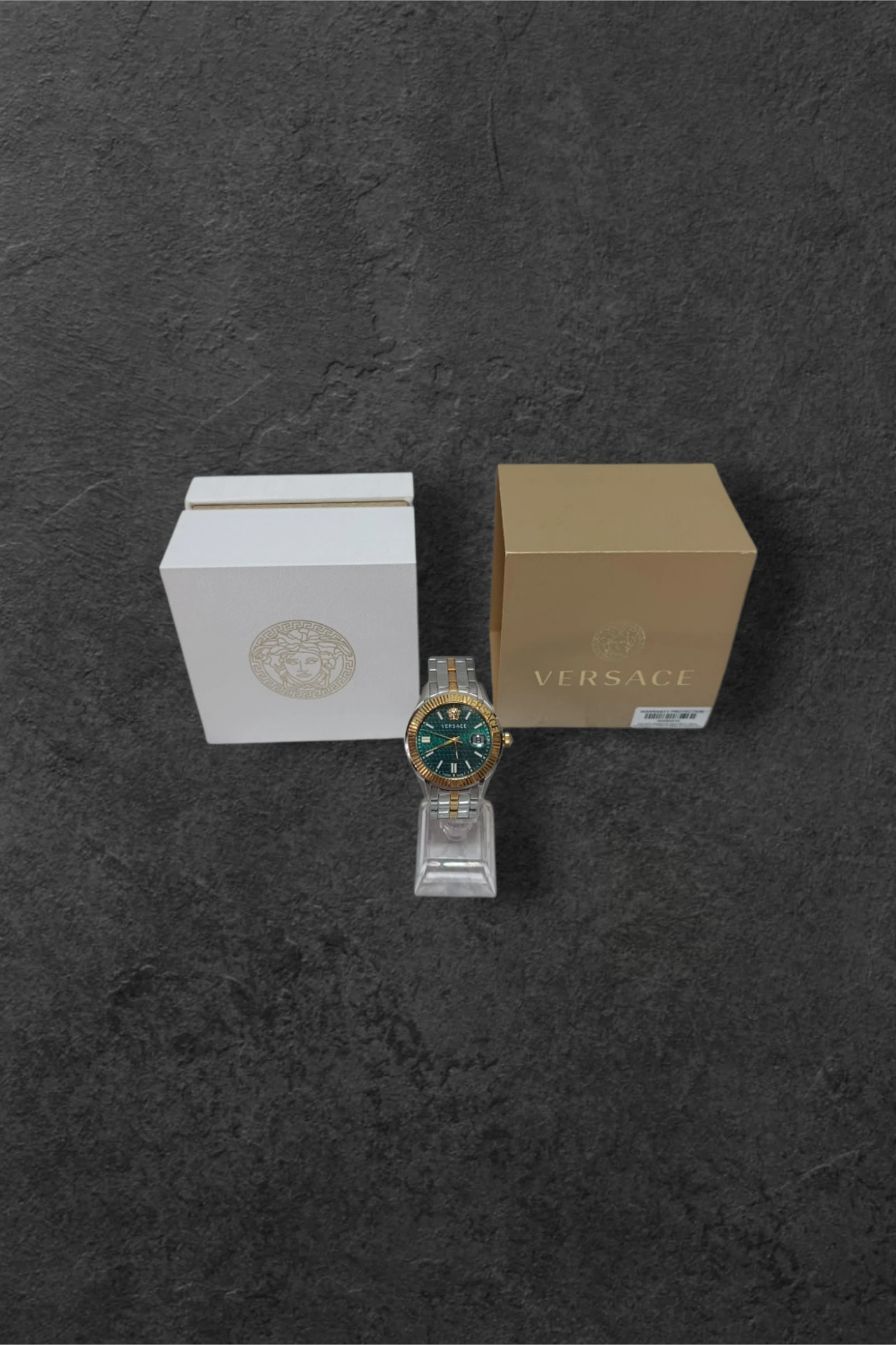 | Reloj Versache Greca Time (VC-3K) | Reloj Dark Green | New/Original |